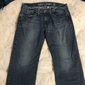 Men’s Guess Jeans, Rebel Straight Leg